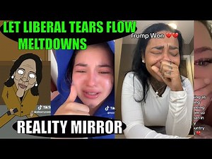 LIBERAL TEARS Flow & WOKE MELTDOWNS after TRUMP Elected President