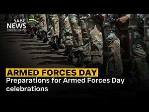 Preparations for Armed Forces Day celebrations