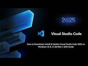 👉 How to Download, Install & Update Visual Studio Code 1.103.1 on Windows 10, 11 64-Bit | 2025 Guide