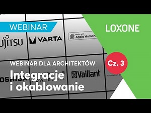 Część 3: Integracje i okablowanie – jak połączyć różne systemy z systemem Loxone? | 2023 [HD]