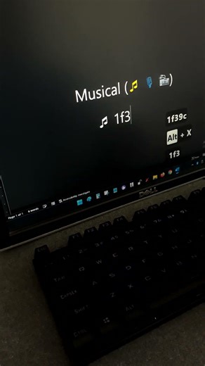 Keyboard Shortcut key for Musical Instrument's Icons 🎜🎙🎘 | Windows 10, 11 | RGB Shortcuts