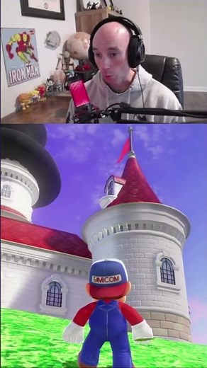 3 SECRET ways to get on top of Peach’s Castle (Super Mario Odyssey)