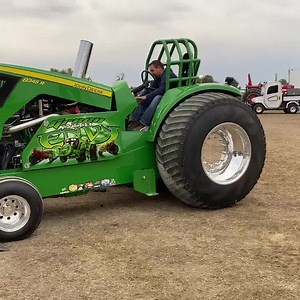 Tractor flames!! #johndeere #diesel #farming | BAD Gear
