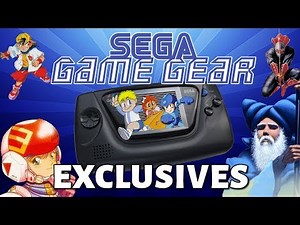 13 Great Sega Game Gear Exclusives