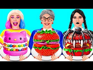 Me vs Grandma Cooking Challenge | Funny Kitchen Battle by Crazy DO