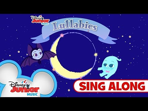Sing Lullaby and Goodnight 😴 | 🎶Disney Junior Music Lullabies | Disney Junior