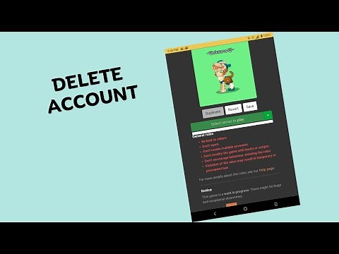 How to Delete Pony Town Account