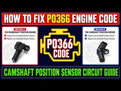 How to Fix P0366 Code (Camshaft Position Sensor Circuit) Causes and Simple Fixes
