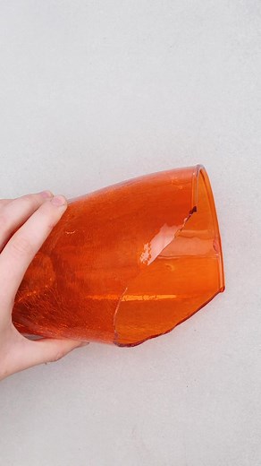 Art From Broken Glass | Incredible Universe