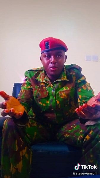 Understanding Military Uniform Styles and Hand Gestures