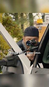 He shot and blew the head off a toy cougar.