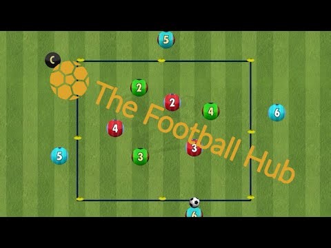 3v3 +4 Rondo: Elevate Your Football Skills with this Dynamic Drill!
