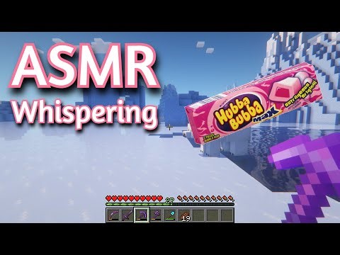 ASMR Gaming | MINECRAFT SURVIVAL WHISPERING (88) | Keyboard + Mouse Sounds💤