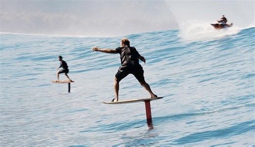 Laird Hamilton On How Surf Foils Have Opened Up A New Frontier