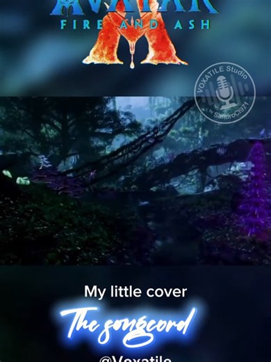 Première chanson de l’année en langue Na'vi ! #avatardefeuetdecendres #avatarfireandash #pandora #avatar #neytiri