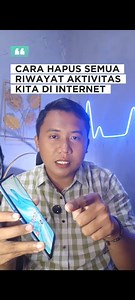 Cara hapus semua riwayat aktivitas kita di internet #fyp #tutorial #tipsandroid #tipalsandtricks | Zumar Achmed