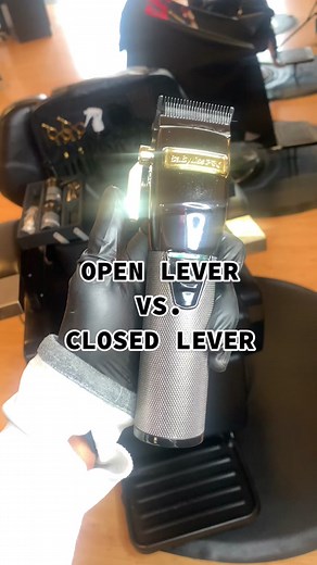 Understanding the Open and Closed Lever in Clippers