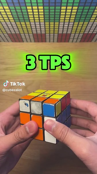 Mastering Speed: 9 Levels of Rubik's Cube Turn Speed