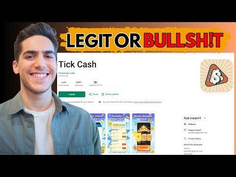 Tick Cash App Review — Real Earning Game or Fake Money Scam?