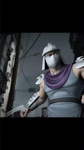 Ninja turtles villains fighting among themselves