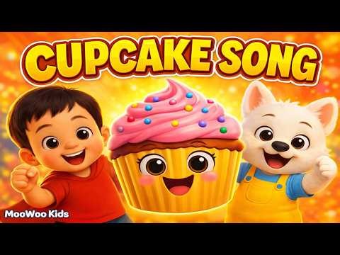 👉 Cupcake Song 🧁 Fun Dancing Kids Song with Lulu & Bon Bon 🎶 20 Min Loop
