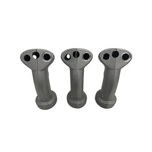 [Hot Item] Factory Metal Forging OEM Densen Crane Wheel Aluminium Crankshaft Forge Customized Parts