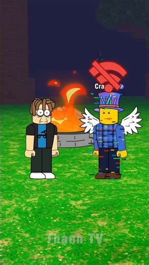 When Cracky4 Was Disconnected BUT..☠️ #99nightsintheforest #shorts