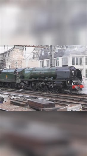 Coronation Class Locomotives_ Engineering Prowess of LMS