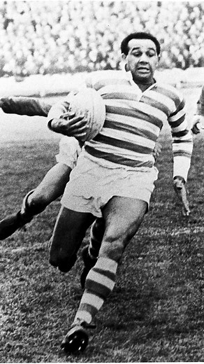 🫡 Arise Sir Billy Boston! 👏 Officially Rugby League’s first Knight Commander of the Order of the British Empire... | Rugby Football League