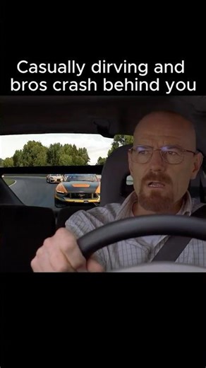 Walter White Casually Driving While Everyone Crashes Behind Him💥| iracing
