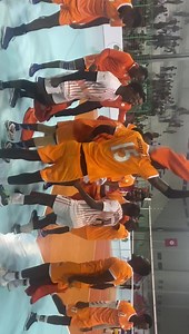 2.2K views · 91 reactions | Gisagara celebrate historic win against KeLibia. They are in the semi finals | CAVB- African Volleyball Confederation | Facebook