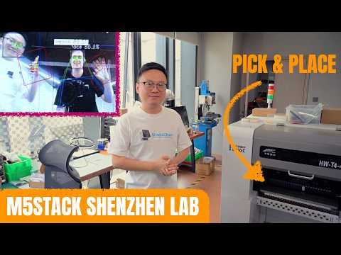 Inside M5Stack HQ in Shenzhen – Exclusive Interview & Lab Tour