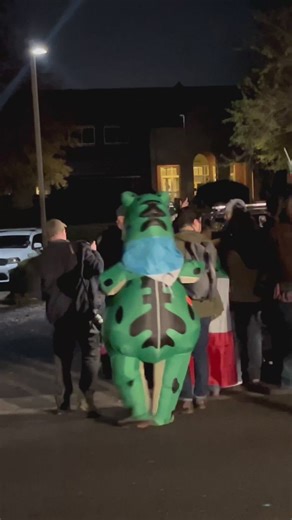 Charlotte Protestors rally outside of Department of Homeland Security