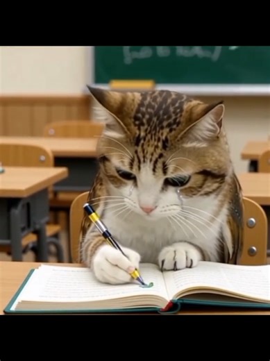 Meowl in School #schoolmeowl