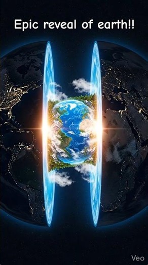 Epic reveal of Earth| Earth's inside another Earth| All in Nature