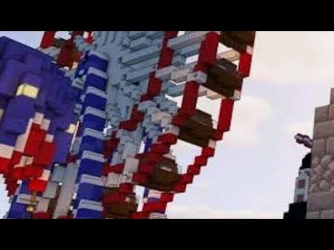 Montanha russa de terror VS normal !!