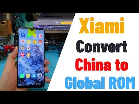 Flash Firmware Redmi 9 China Convert To Global ROM. #XiamiUnlock #Redmi9Global #GlobalROM