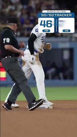 Steal No. 47 ✅ for Shohei Ohtani | 大谷翔平ハイライ