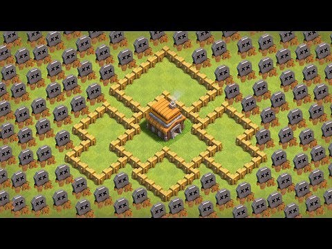 Le MEILLEUR VILLAGE DÉFENSIF HDV5!!(V2)