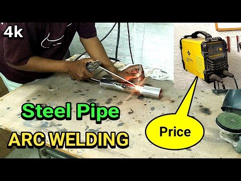 ARC WELDING Machine Price | Stainless Steel Pipe मे Welding कैसे करे
