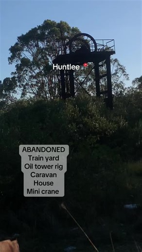 Explore the Abandoned Train Yard and Caravan