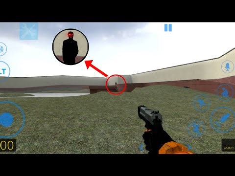 The mystery of the black figure in Dmod 1.2