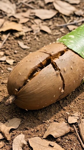 The UNBELIEVABLE Bottle Gourd Life Cycle: Time-Lapse! 🥒 #lifecycle