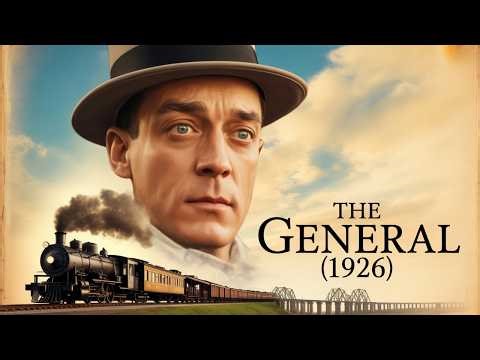 Buster Keaton: The General (1926) [Full Movie in HD]