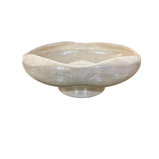 Mccoy Pottery Cascade Line Centerpiece Iridescent Art Deco Vintage Mother of Pearl Pottery - Etsy