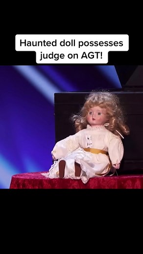 Creepy Haunted Doll Possesses Judge on Americas Got Talent