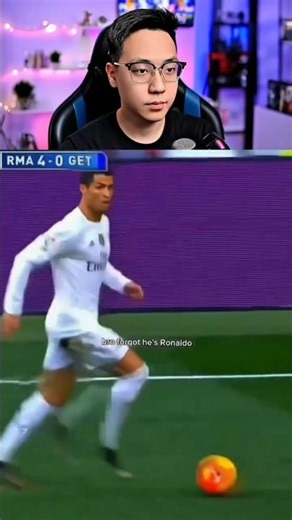 Messi vs Ronaldo Fantasy Goal 🎯#football #fifa #ronaldo #efootball #cr7 #fifa23 #fifamobile #fifa22
