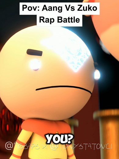 Avatar Aang vs Fire Lord Zuko Rap Battle