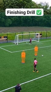 100K views · 558 reactions | How to train your players to score Goals ⚽聾 #finishing #striking #soccer #football | Lerche Njang | Facebook