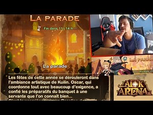 GUIDE / SOLUCE de LA PARADE (AFK Arena)